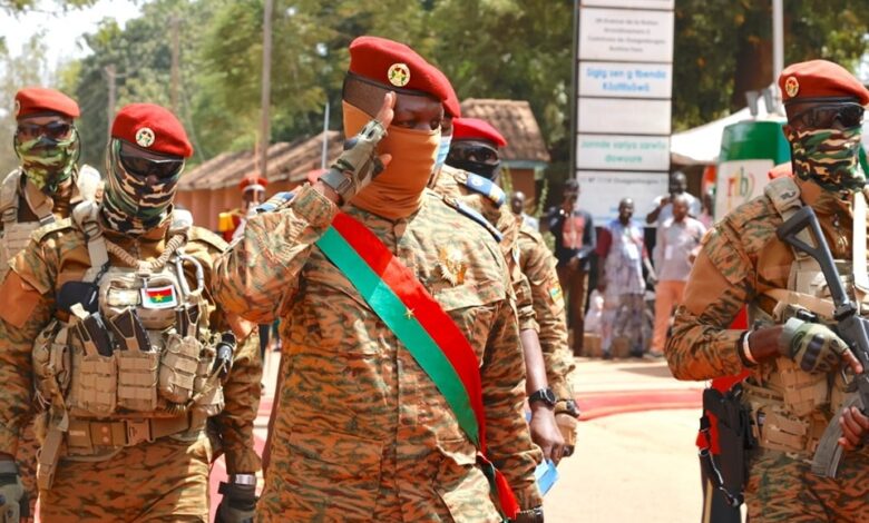 Le capitaine Ibrahim Traore, nouveau président du Burkina Faso