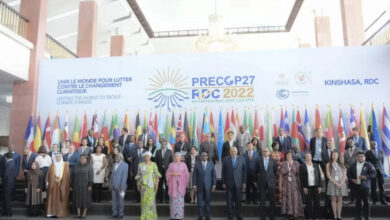 Changement climatique : la pré-COP27 se tient en RDC