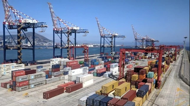 Port sud-africain