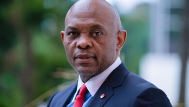 L'homme d'affaires et philanthrope multimillionnaire nigérian Tony Elumelu
