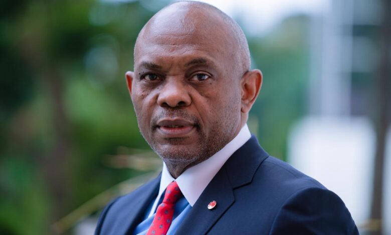 L'homme d'affaires et philanthrope multimillionnaire nigérian Tony Elumelu