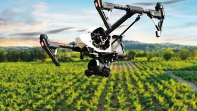 Drone agricole