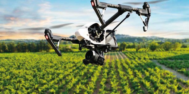 Drone agricole