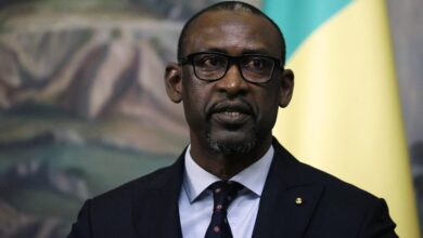 Le ministre malien des Affaires étrangères et de la coopération internationale, Abdoulaye Diop