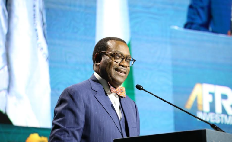 Le président de la BAD, Akinwumi Adesina