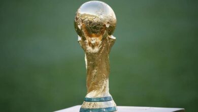 Trophée de la coupe du monde de football