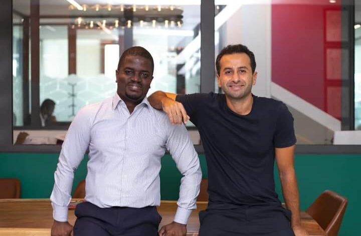 Hassan Bourgi et Régis Bamba, fondateur de Djamo