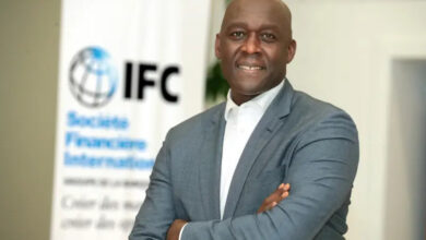 Makhtar Diop, directeur général et vice-président exécutif à la tête de la Société financière internationale (IFC)