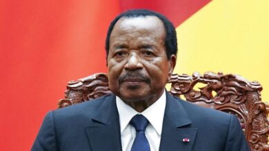Paul Biya, Président de la République du Cameroun
