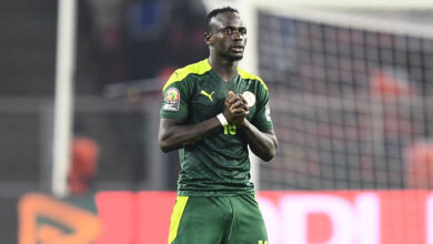 Le Sénégalais Sadio Mané