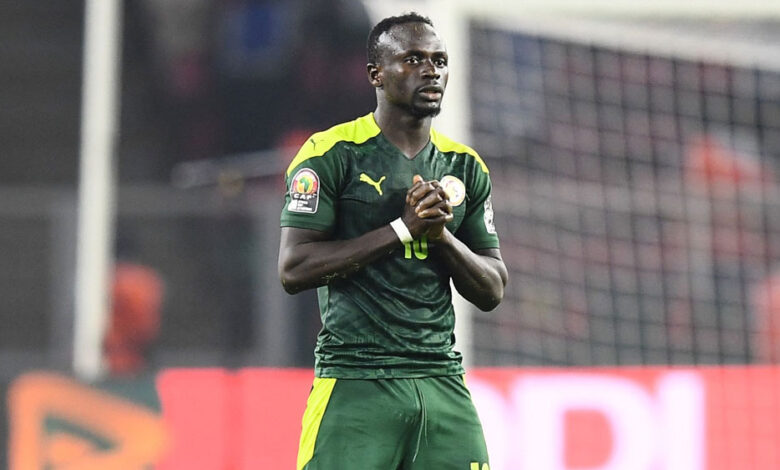 Le Sénégalais Sadio Mané