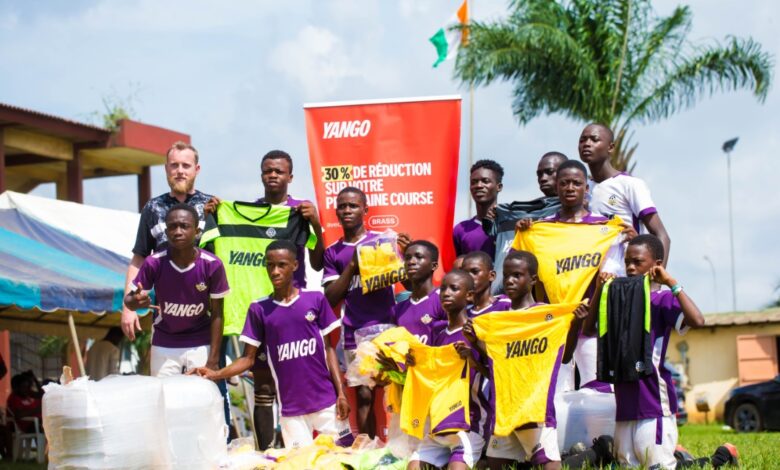 Yango renforce son partenariat avec un centre de Formation de football à Yopougon