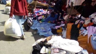 Vêtements de seconde main (friperie)