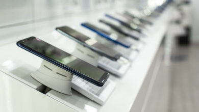 Ventes de téléphones portables