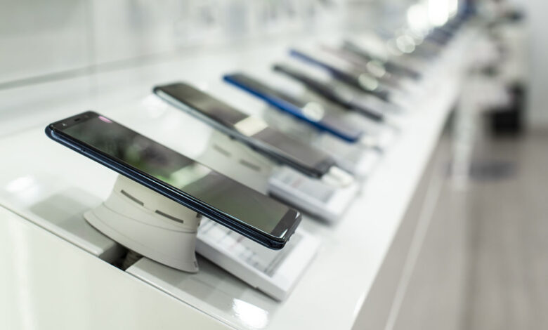 Ventes de téléphones portables