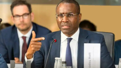 M. Amadou Hott,, envoyé spécial et ambassadeur mondial pour l’Alliance pour l’infrastructure verte en Afrique (AGIA).