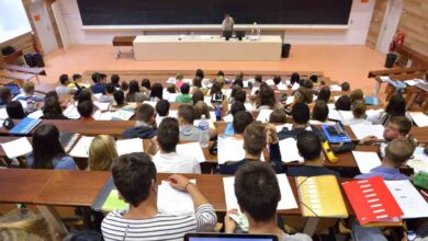 étudiants étrangers en France