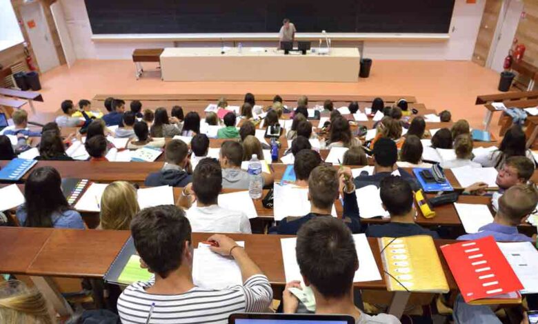 étudiants étrangers en France