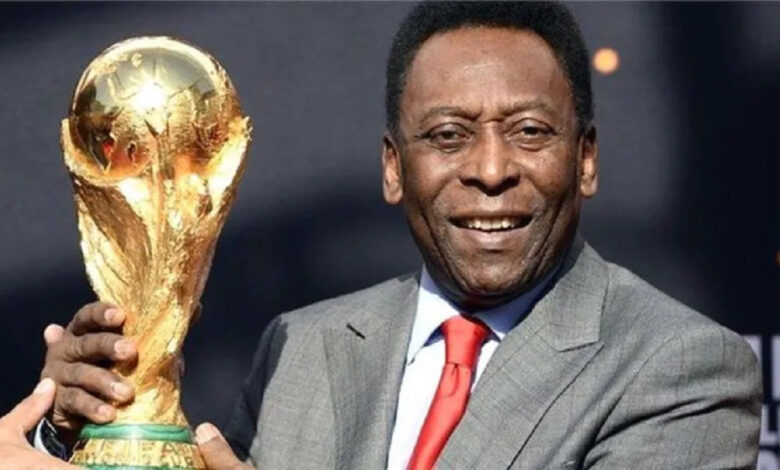 Pelé : le Roi, la légende du football
