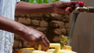 Accès à l'eau potable