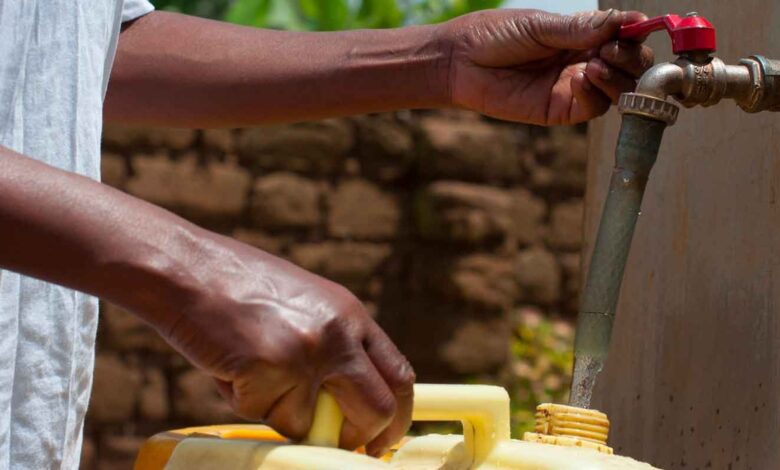 Accès à l'eau potable