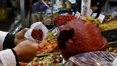 La sauce harissa tunisienne