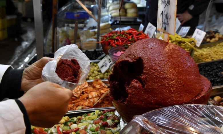 La sauce harissa tunisienne