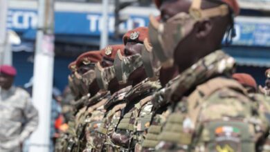 Soldats ivoiriens