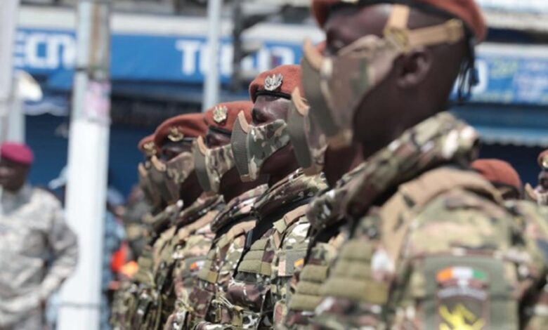 Soldats ivoiriens