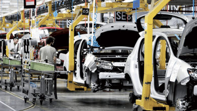 Usine d'assemblage d'automobile