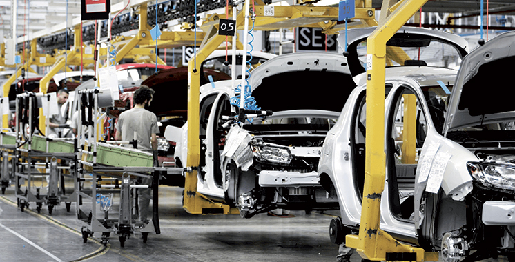 Usine d'assemblage d'automobile