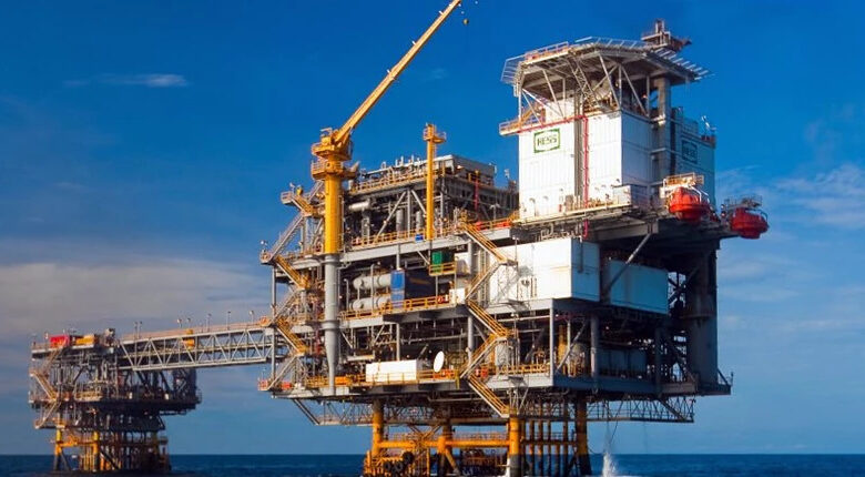 Plateforme pétrolière