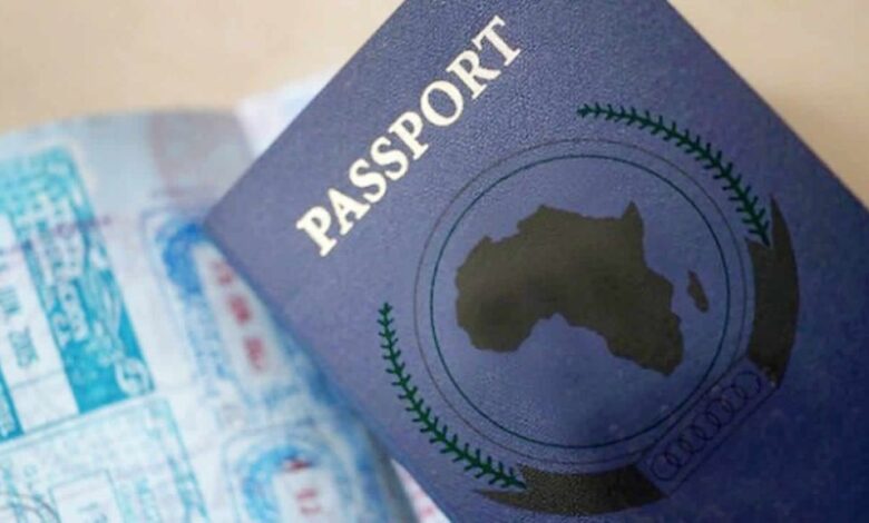 Passeport africain