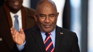 Le président comorien Azali Assoumani