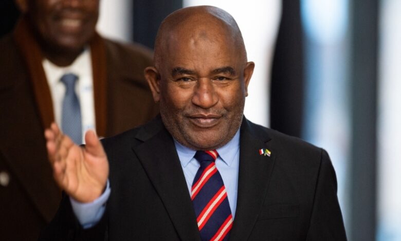 Le président comorien Azali Assoumani