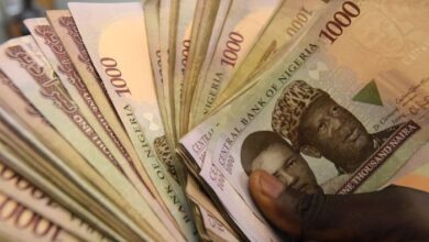 Le naira ou naïra, la monnaie du Nigeria