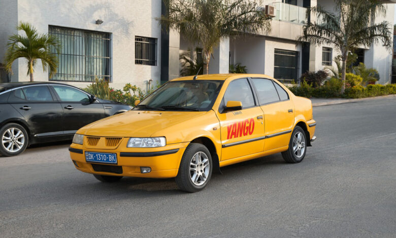 Yango taxi