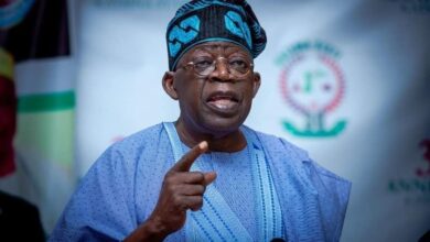 Le nouveau président du Nigeria, Bola Tinubu