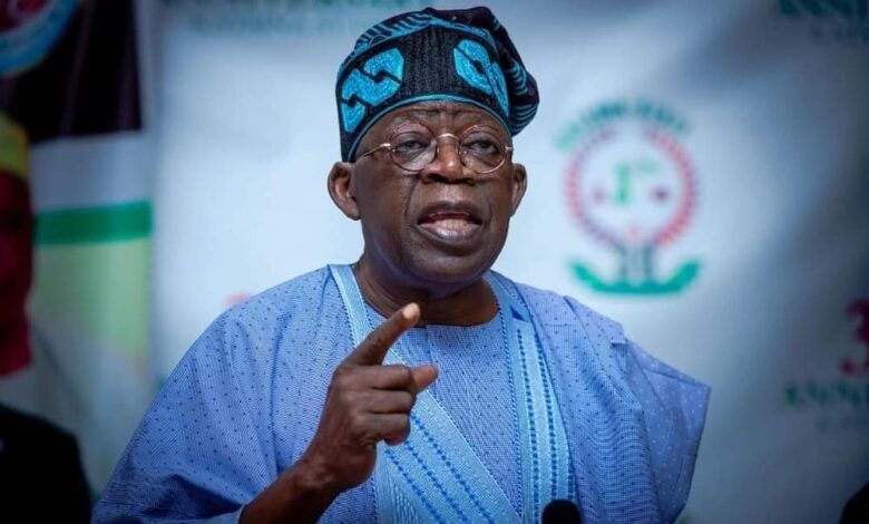 Le nouveau président du Nigeria, Bola Tinubu