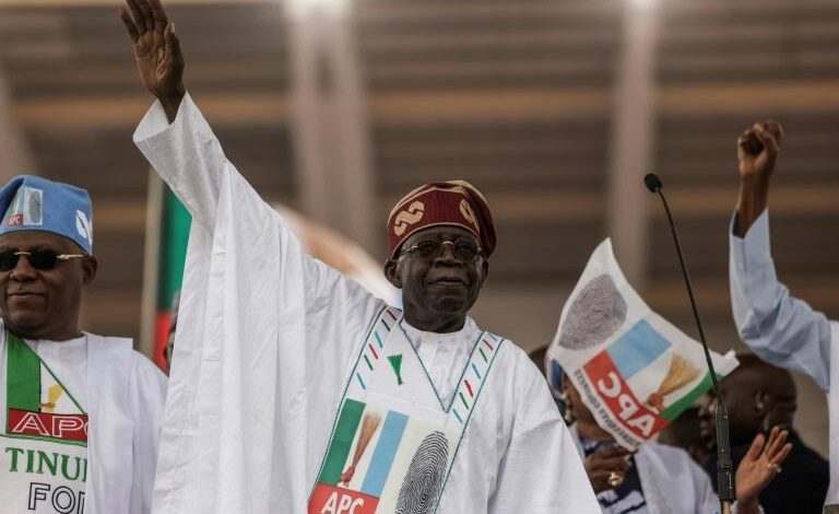 Bola Tinubu, nouveau président du Nigeria