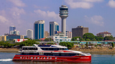 Dar Es Salam, ville en Tanzanie