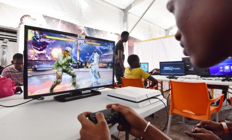 Jeux vidéo Afrique