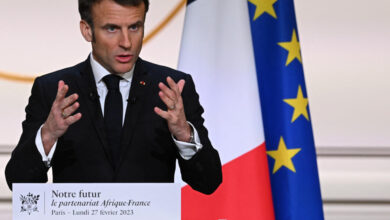 Le président français, Emmanuel Macron
