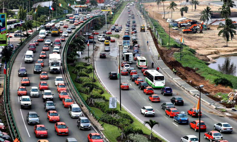 Transport en côte d'ivoire