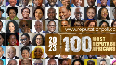 Les 100 Africains les plus réputés en 2023