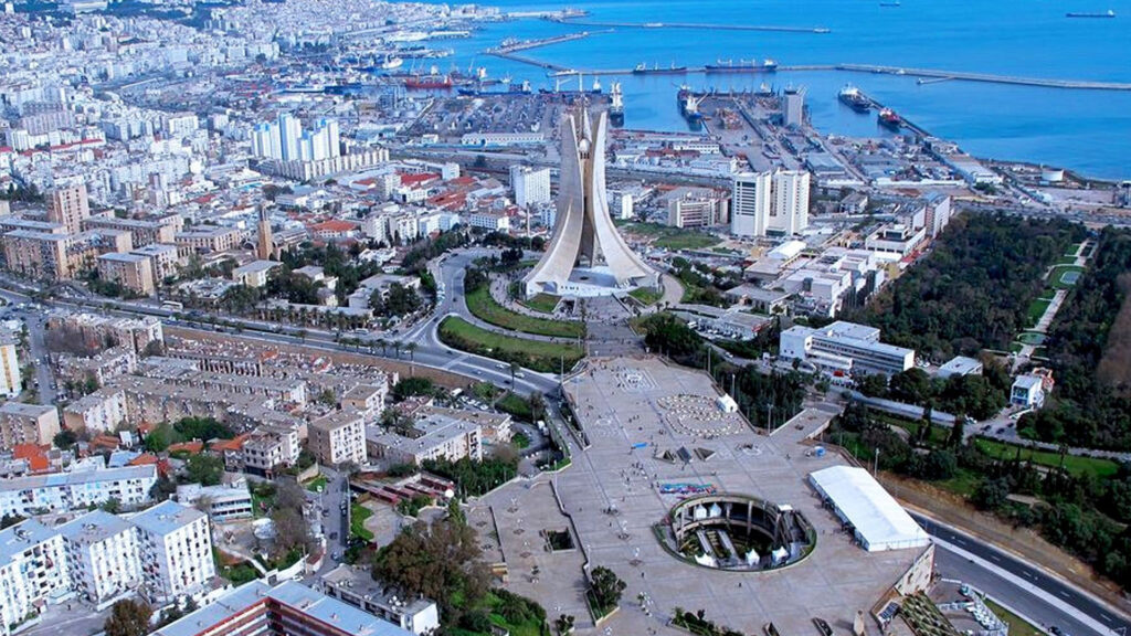 Alger, la capitale de l'Algérie