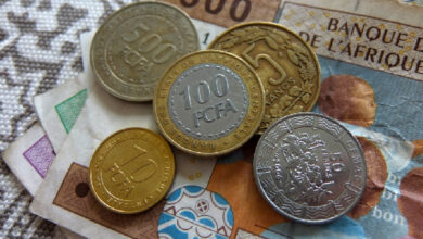 Pièces de monnaie de la zone CEMAC