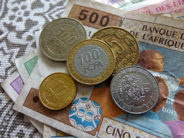 Pièces de monnaie de la zone CEMAC