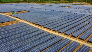 énergies renouvelables : centrale solaire