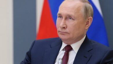 Vladmir Poutine, Président de la Russie